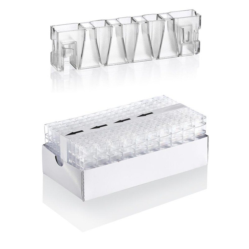 Plastic Cuvette for Beckman Coulter ACL TOP Coagulometer
